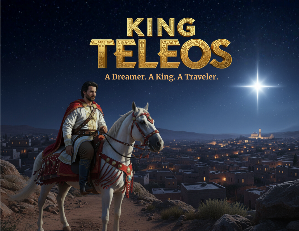 King Teleos 1 - Coffee Table Edition - Hard Cover