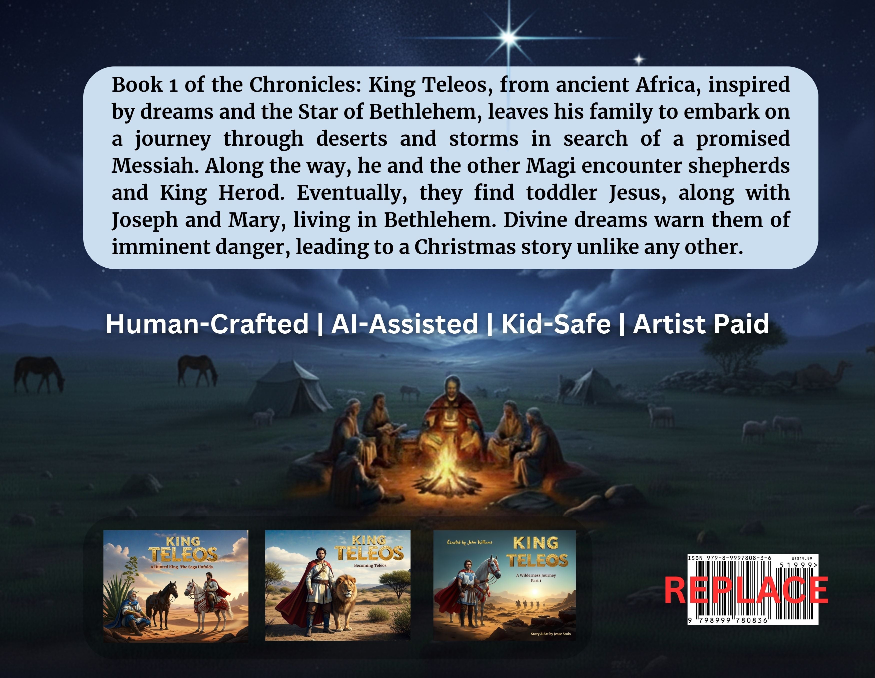 King Teleos 1 - Coffee Table Edition - Hard Cover